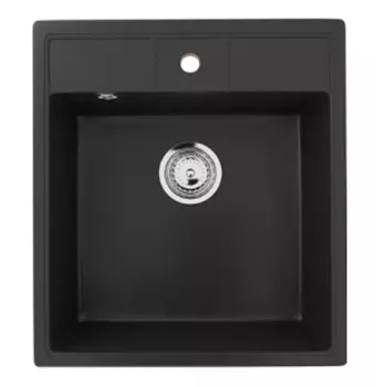 Мойка кухонная Ulgran U-406-344 ультра-черный