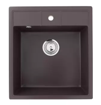 Мойка кухонная Ulgran U-406-345 шоколад
