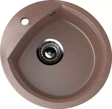 Мойка кухонная Ulgran U-407-307 терракотовая