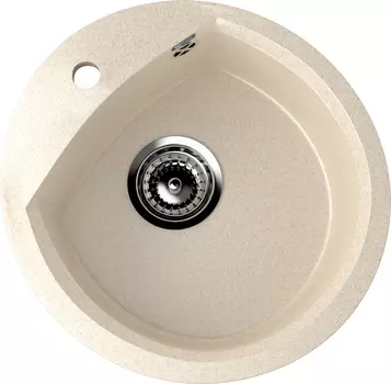 Мойка кухонная Ulgran U-407-328 бежевая