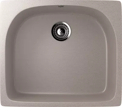 Мойка кухонная Ulgran U-408-302 песочная