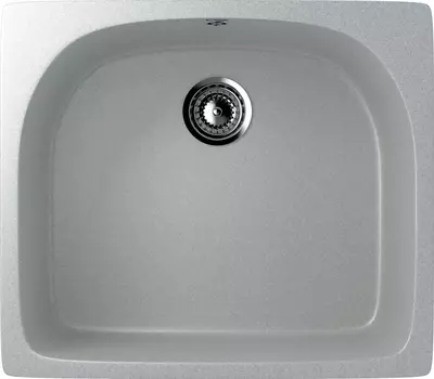 Мойка кухонная Ulgran U-408-310 серая