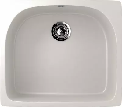 Мойка кухонная Ulgran U-408-341 молочная