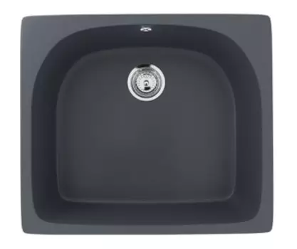 Мойка кухонная Ulgran U-408-343 антрацит
