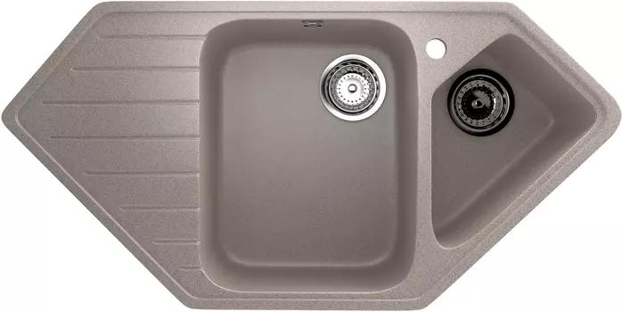 Мойка кухонная Ulgran U-409-302 песочная