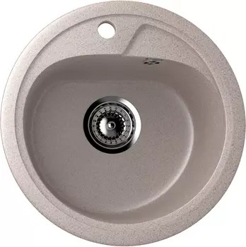 Мойка кухонная Ulgran U-500-302 песочная
