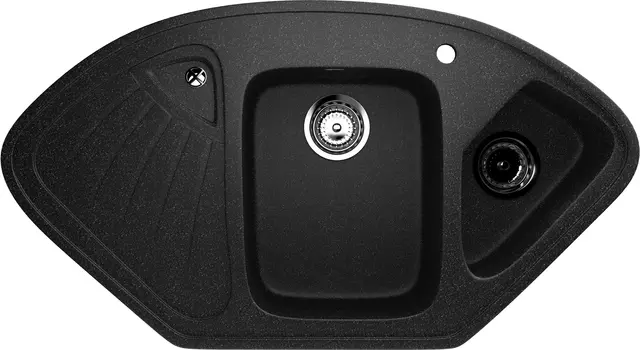 Мойка кухонная Ulgran U-501-308 черная