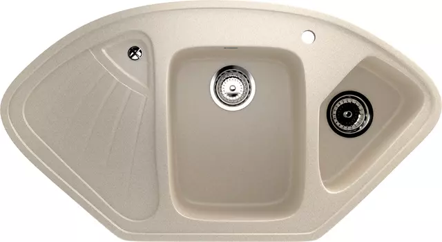 Мойка кухонная Ulgran U-501-328 бежевая
