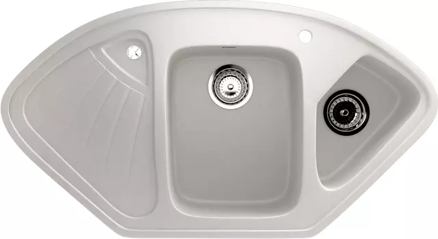 Мойка кухонная Ulgran U-501-341 молочная