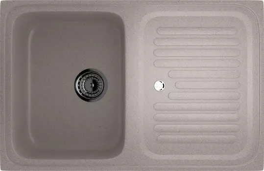 Мойка кухонная Ulgran U-502-302 песочный
