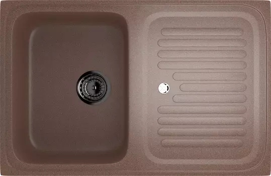 Мойка кухонная Ulgran U-502-307 терракотовая