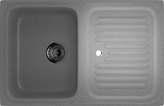 Мойка кухонная Ulgran U-502-309 темно-серая