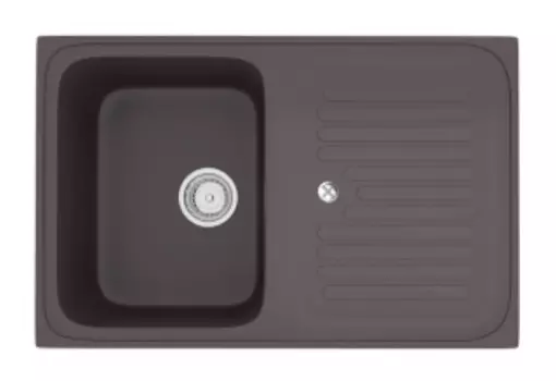Мойка кухонная Ulgran U-502-345 шоколад