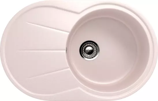 Мойка кухонная Ulgran U-503-311 светло-розовая