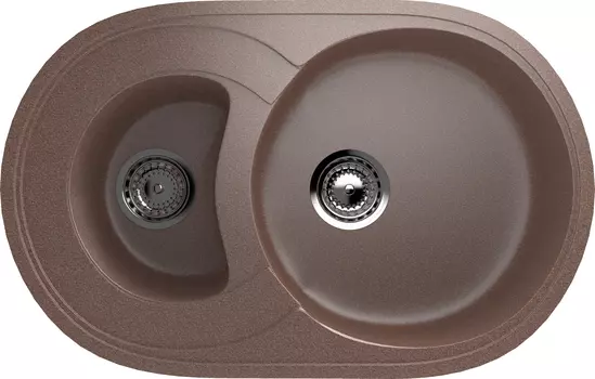 Мойка кухонная Ulgran U-504-307 терракотовая