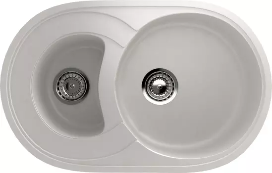 Мойка кухонная Ulgran U-504-341 молочная