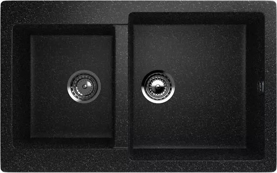 Мойка кухонная Ulgran U-505-308 черная