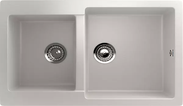Мойка кухонная Ulgran U-505-331 белая