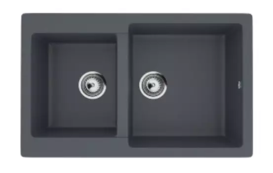 Мойка кухонная Ulgran U-505-343 антрацит