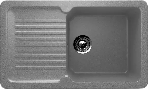 Мойка кухонная Ulgran U-506-309 темно-серая