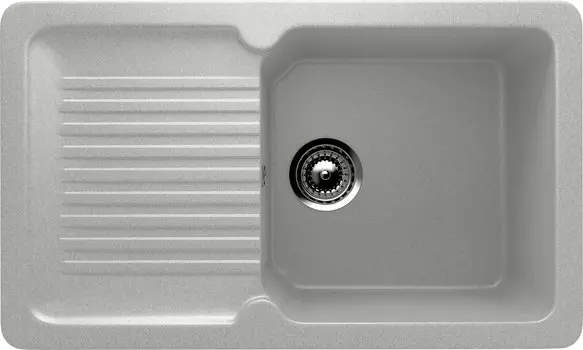 Мойка кухонная Ulgran U-506-310 серая