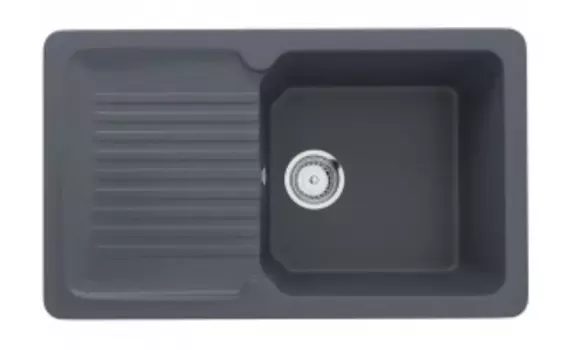 Мойка кухонная Ulgran U-506-343 антрацит