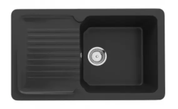 Мойка кухонная Ulgran U-506-344 ультра-черный