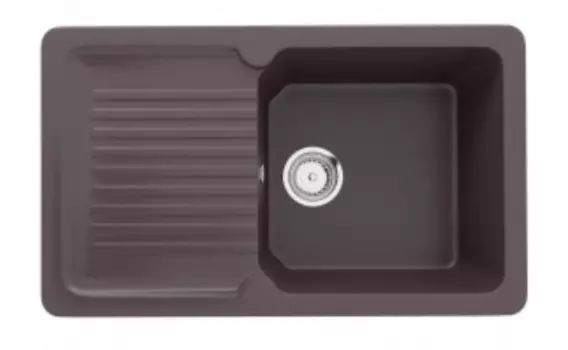 Мойка кухонная Ulgran U-506-345 шоколад