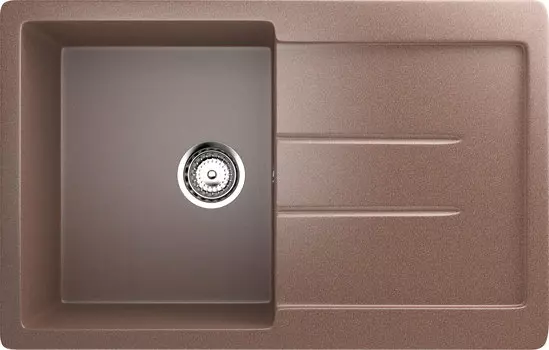 Мойка кухонная Ulgran U-507-307 терракот