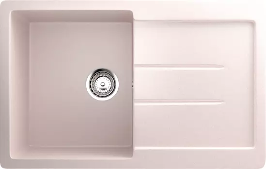 Мойка кухонная Ulgran U-507-311 светло-розовая