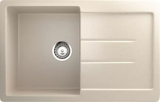 Мойка кухонная Ulgran U-507-328 бежевая