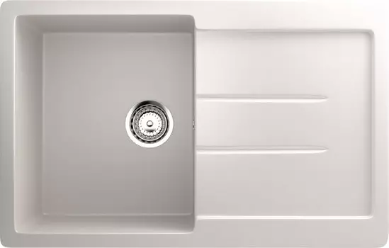 Мойка кухонная Ulgran U-507-331 белая