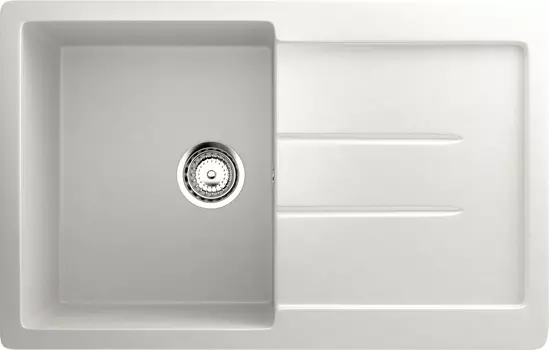 Мойка кухонная Ulgran U-507-341 молочная