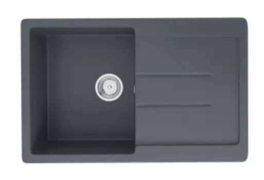 Мойка кухонная Ulgran U-507-343 антрацит