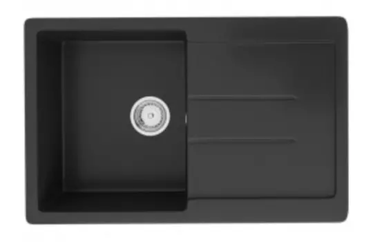 Мойка кухонная Ulgran U-507-344 ультра-черный