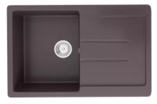 Мойка кухонная Ulgran U-507-345 шоколад