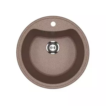Мойка кухонная Ulgran U-601-307 51х51 коричневая
