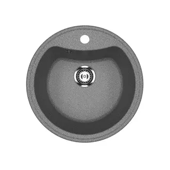 Мойка кухонная Ulgran U-601-309 51х51 серая