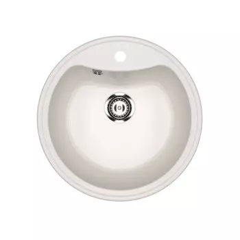 Мойка кухонная Ulgran U-601-331 51х51 белая