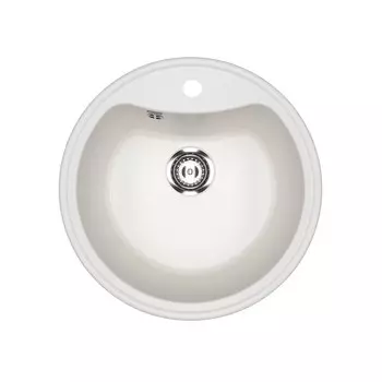 Мойка кухонная Ulgran U-601-341 51х51 белая