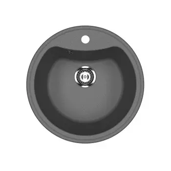 Мойка кухонная Ulgran U-601-343 51х51 серая