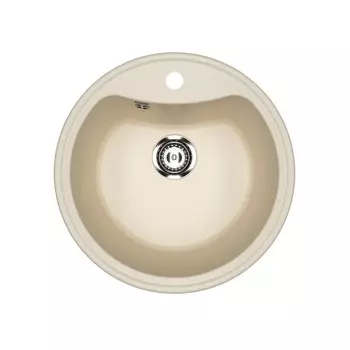 Мойка кухонная Ulgran U-601 51х51 бежевая