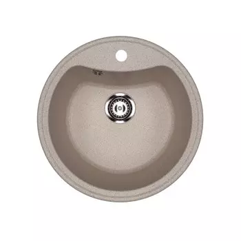Мойка кухонная Ulgran U-601 51х51 песочная