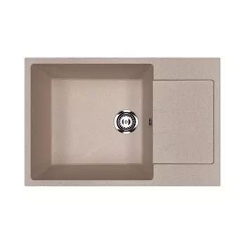 Мойка кухонная Ulgran U-602 76х50 песочная