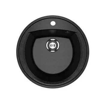 Мойка кухонная Ulgran U-603-308 52х52 черная