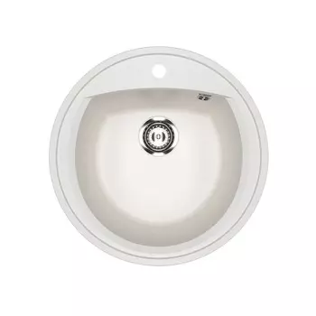 Мойка кухонная Ulgran U-603-341 52х52 белая