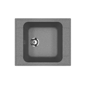 Мойка кухонная Ulgran U-604-309 59х50 серая