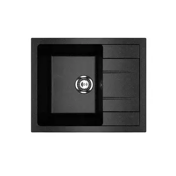 Мойка кухонная Ulgran U-607-308 61х50 черная