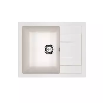 Мойка кухонная Ulgran U-607-331 61х50 белая