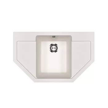 Мойка кухонная Ulgran U-609-331 79х49 белая